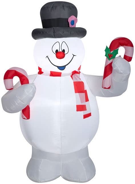 frosty the snowman inflatable|frosty the snowman christmas inflatable.